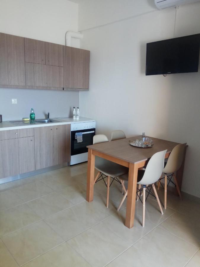 Zea Waves Apartments Kastri  Exteriér fotografie