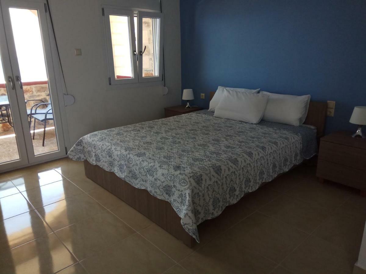 Zea Waves Apartments Kastri  Exteriér fotografie