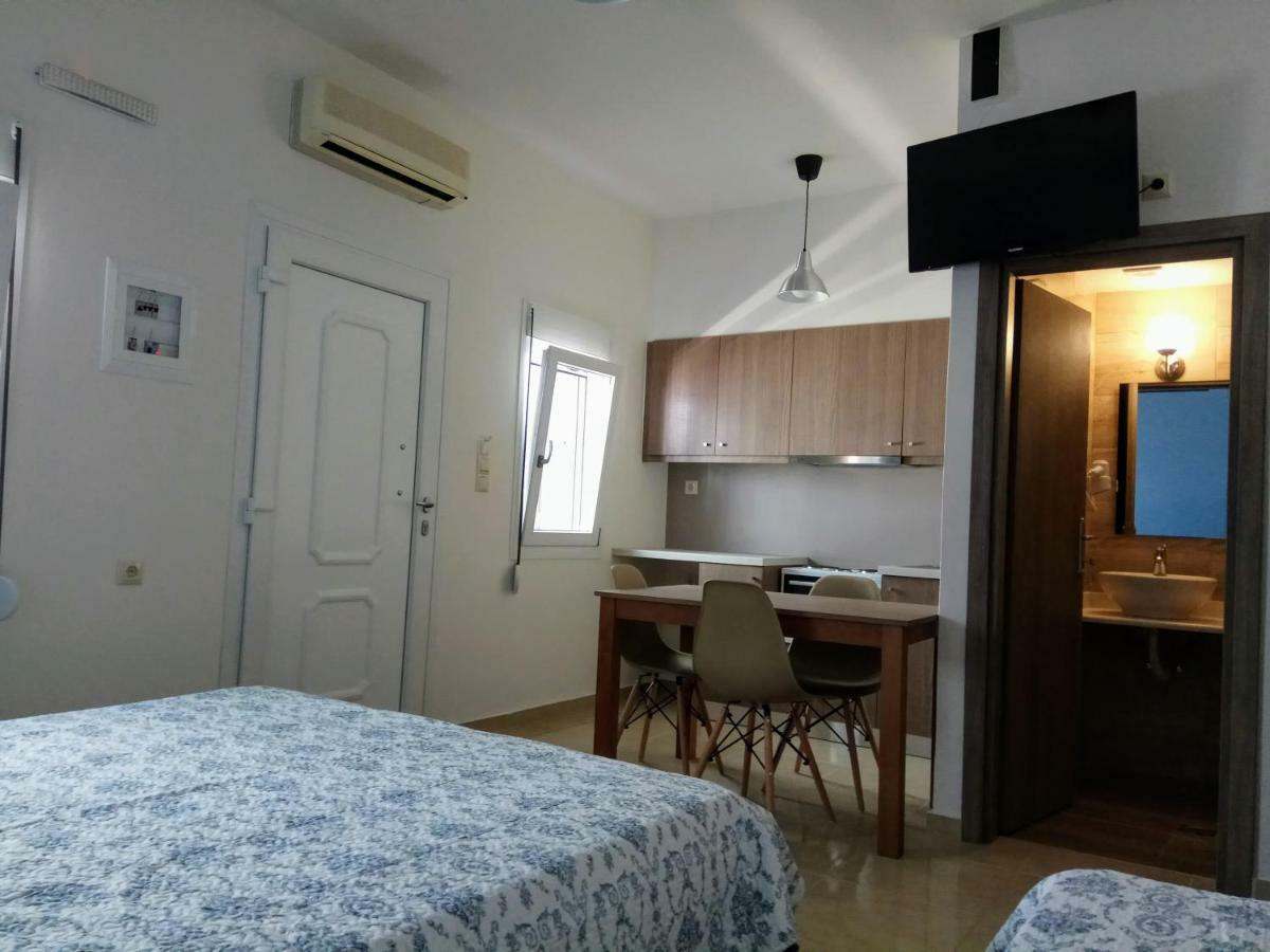 Zea Waves Apartments Kastri  Exteriér fotografie