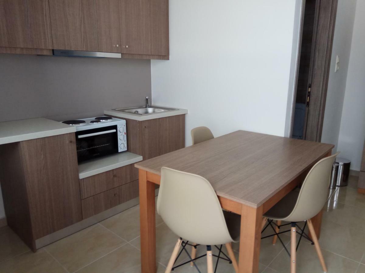Zea Waves Apartments Kastri  Exteriér fotografie