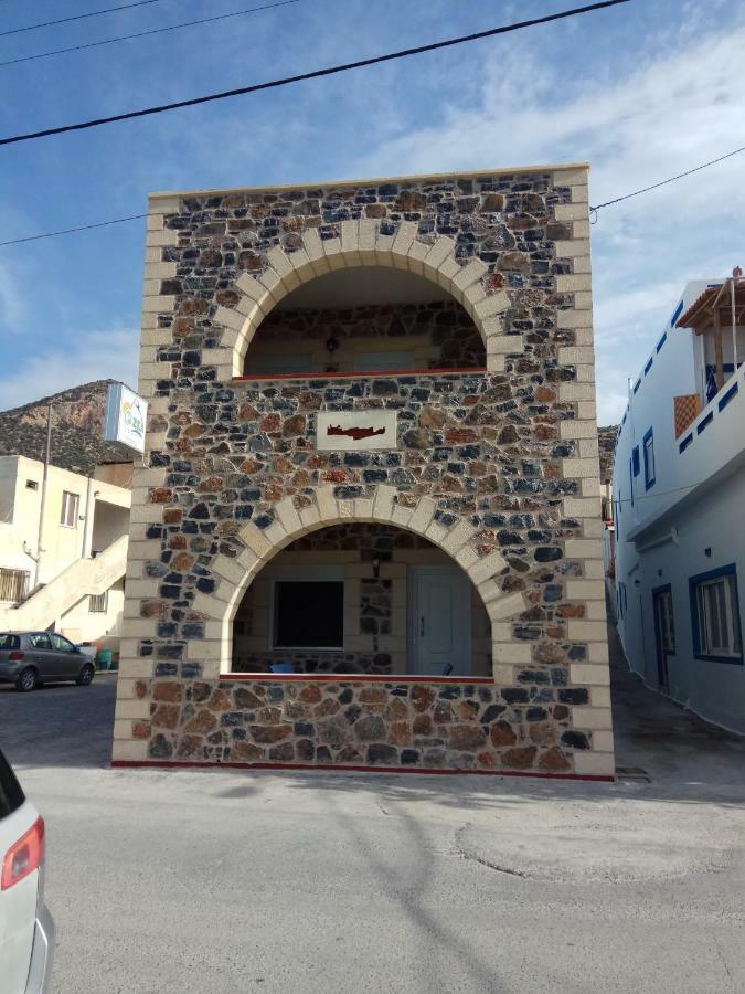Zea Waves Apartments Kastri  Exteriér fotografie