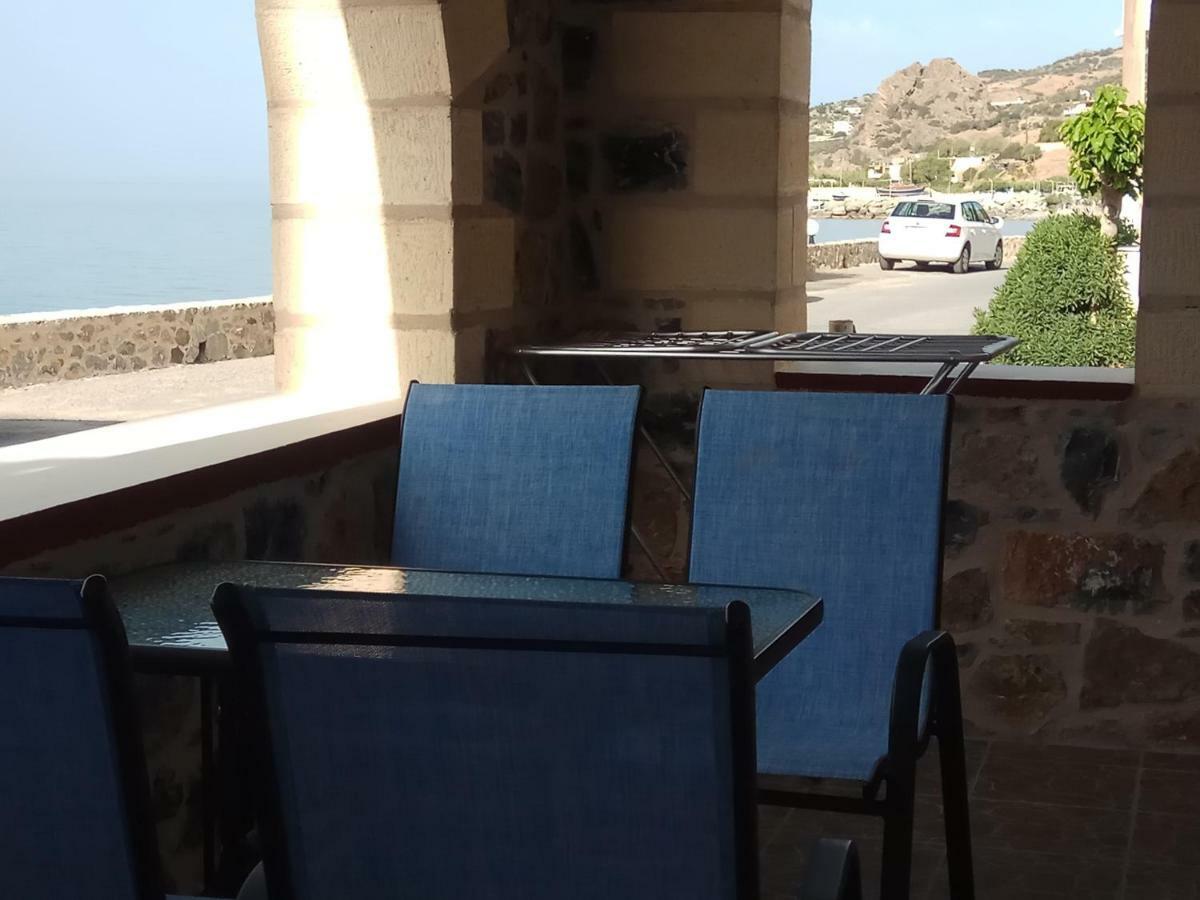Zea Waves Apartments Kastri  Exteriér fotografie