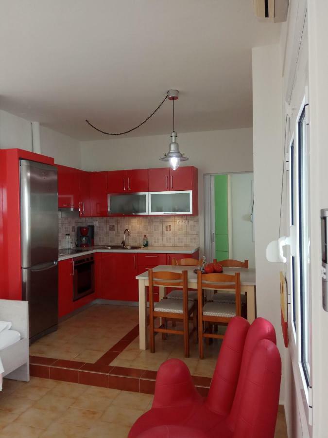 Zea Waves Apartments Kastri  Exteriér fotografie