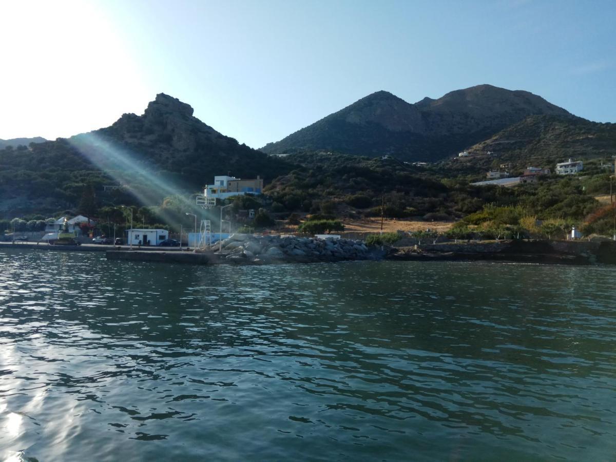 Zea Waves Apartments Kastri  Exteriér fotografie