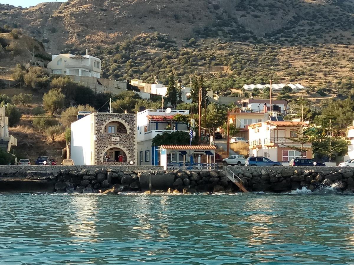 Zea Waves Apartments Kastri  Exteriér fotografie