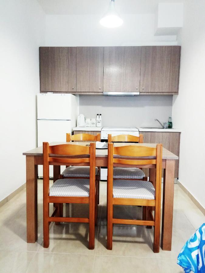 Zea Waves Apartments Kastri  Exteriér fotografie