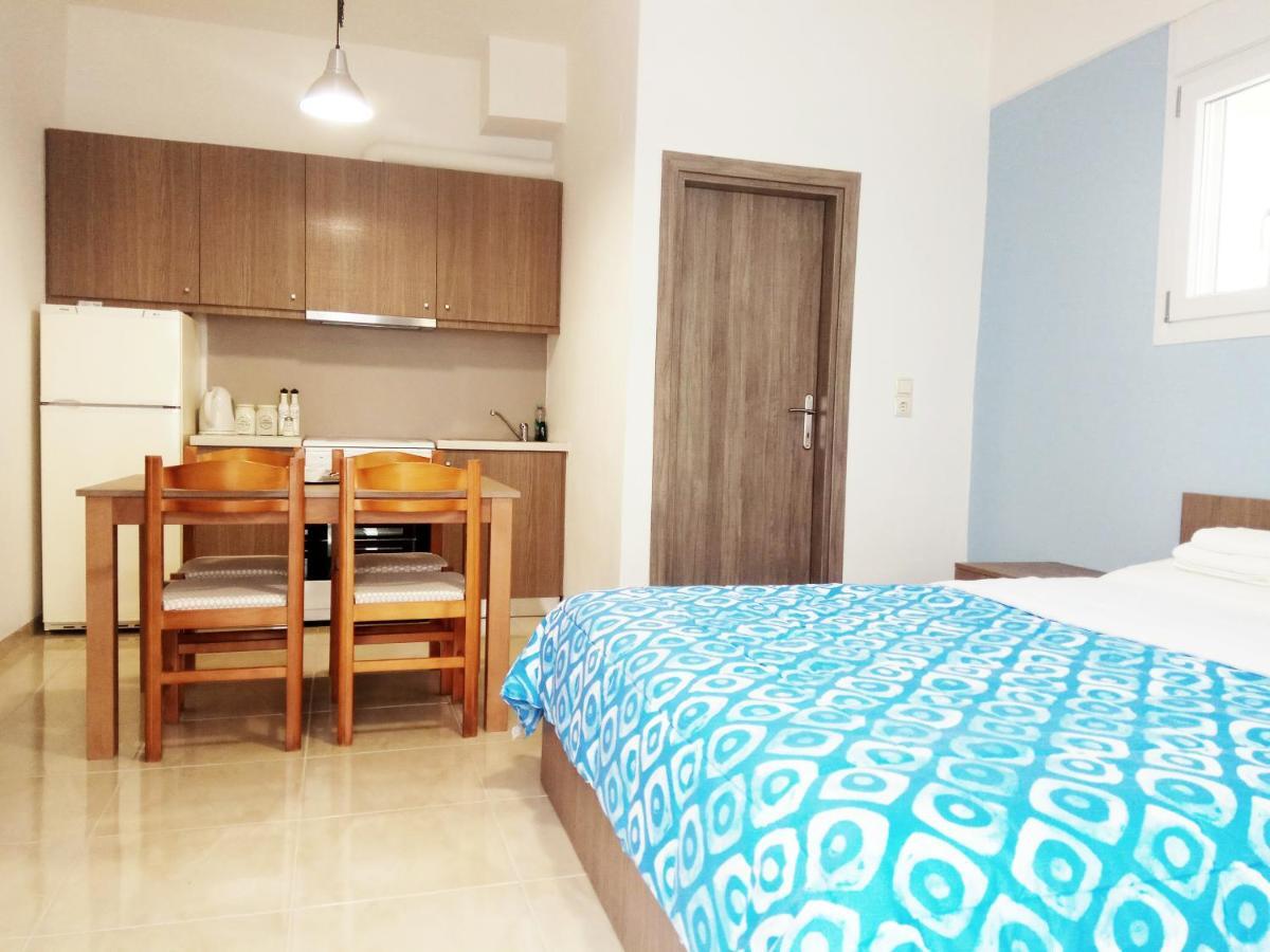 Zea Waves Apartments Kastri  Exteriér fotografie